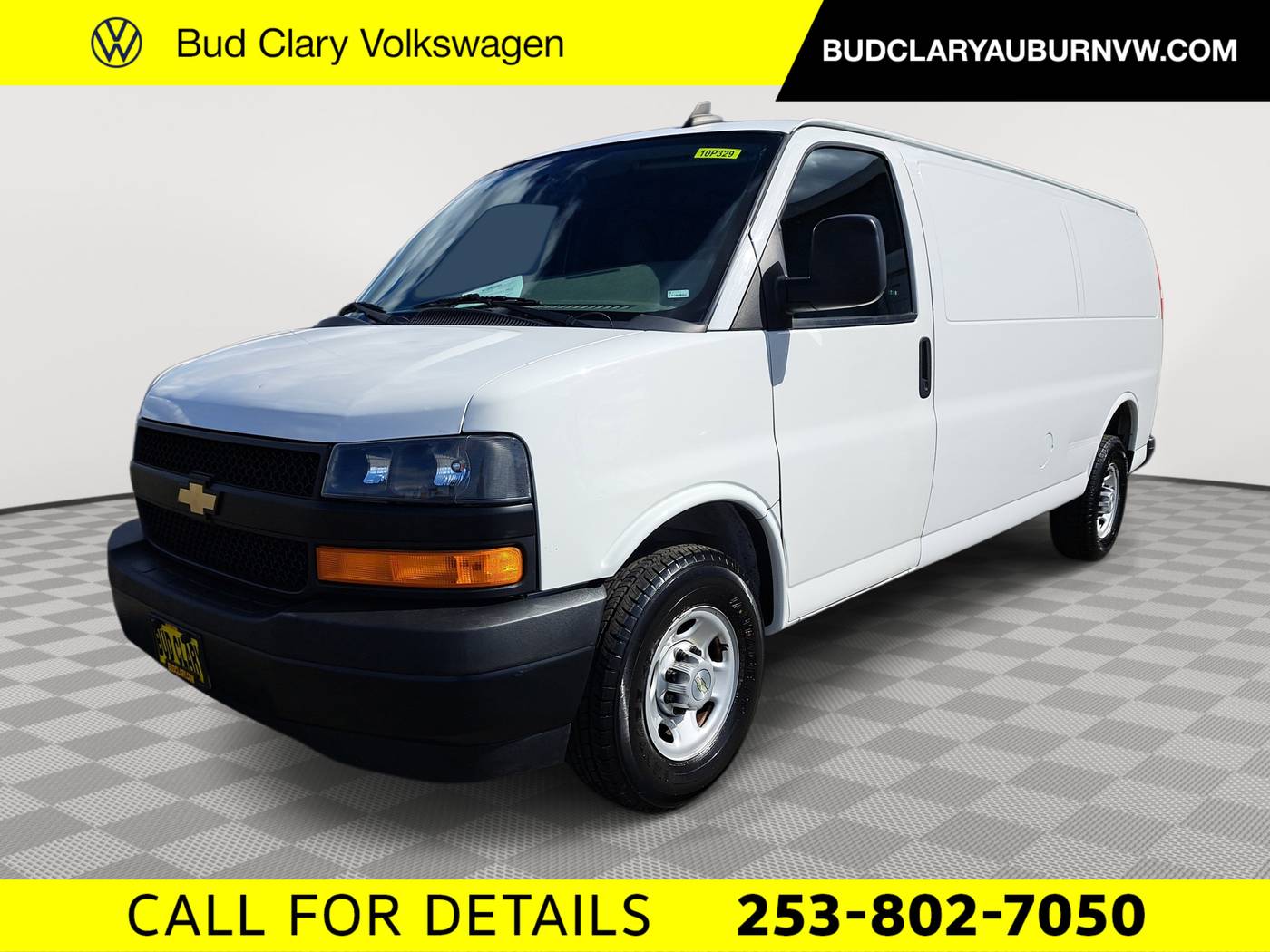 2021 Chevrolet Express Cargo Van Base — Cargo Van — 42,152 mi — Auburn, WA
