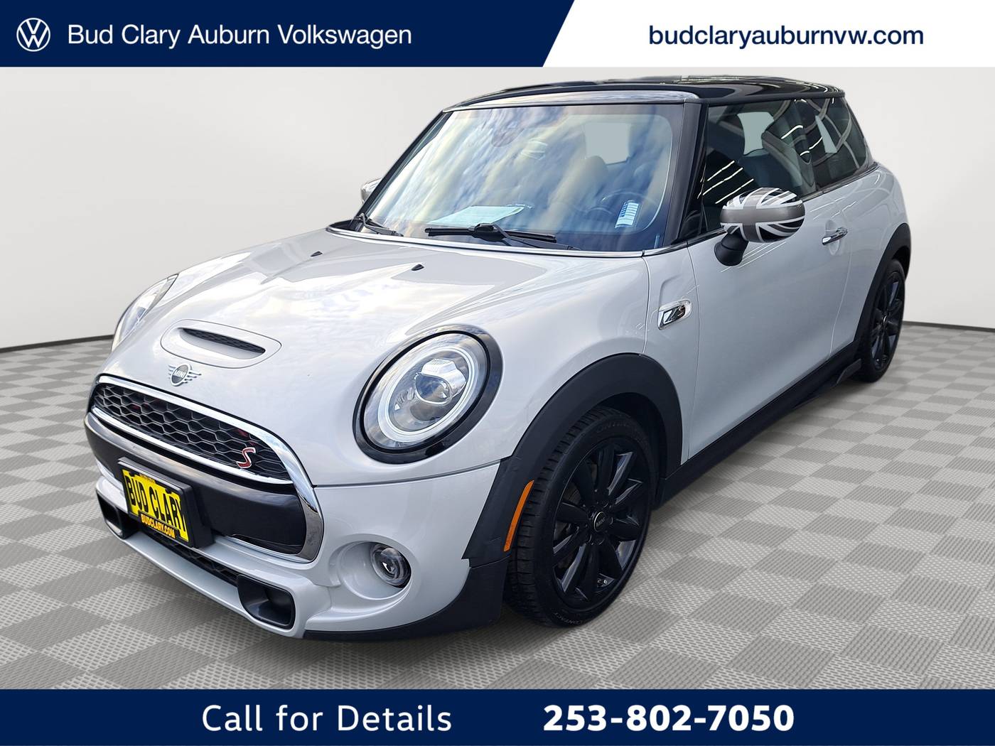 2020 MINI Hardtop Cooper S — Hatchback — 67,375 mi — Auburn, WA