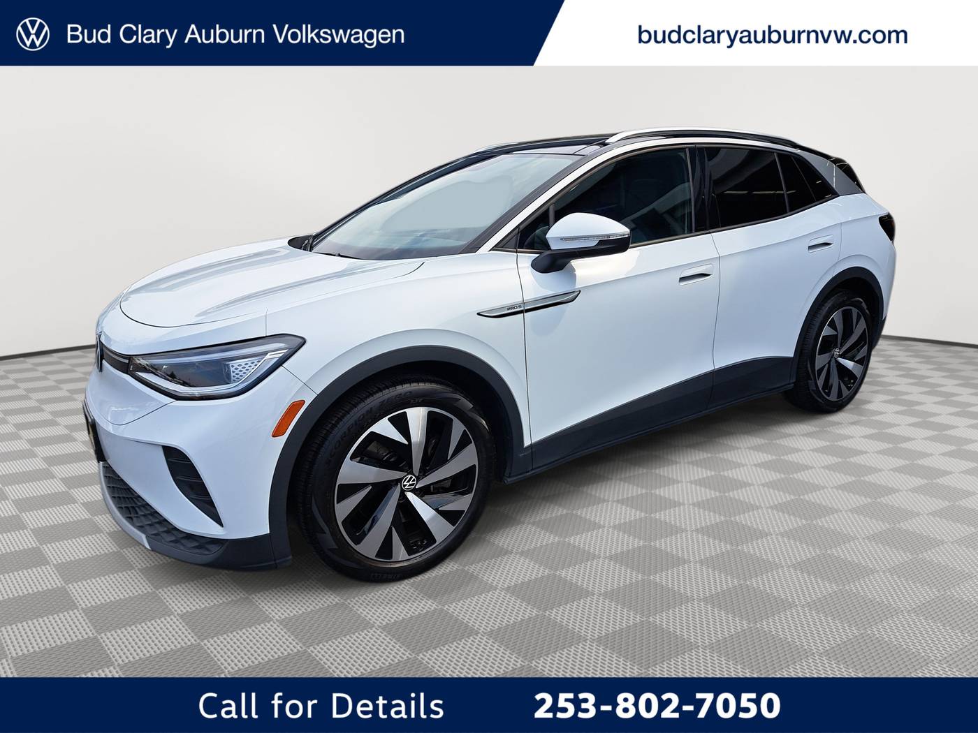 2021 Volkswagen ID.4 Pro S — SUV — 31,953 mi — Auburn, WA