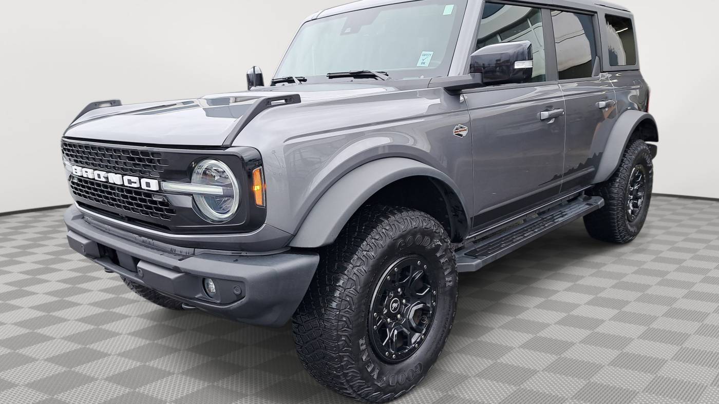 2021 Ford Bronco Base — SUV — 35,884 mi — Auburn, WA
