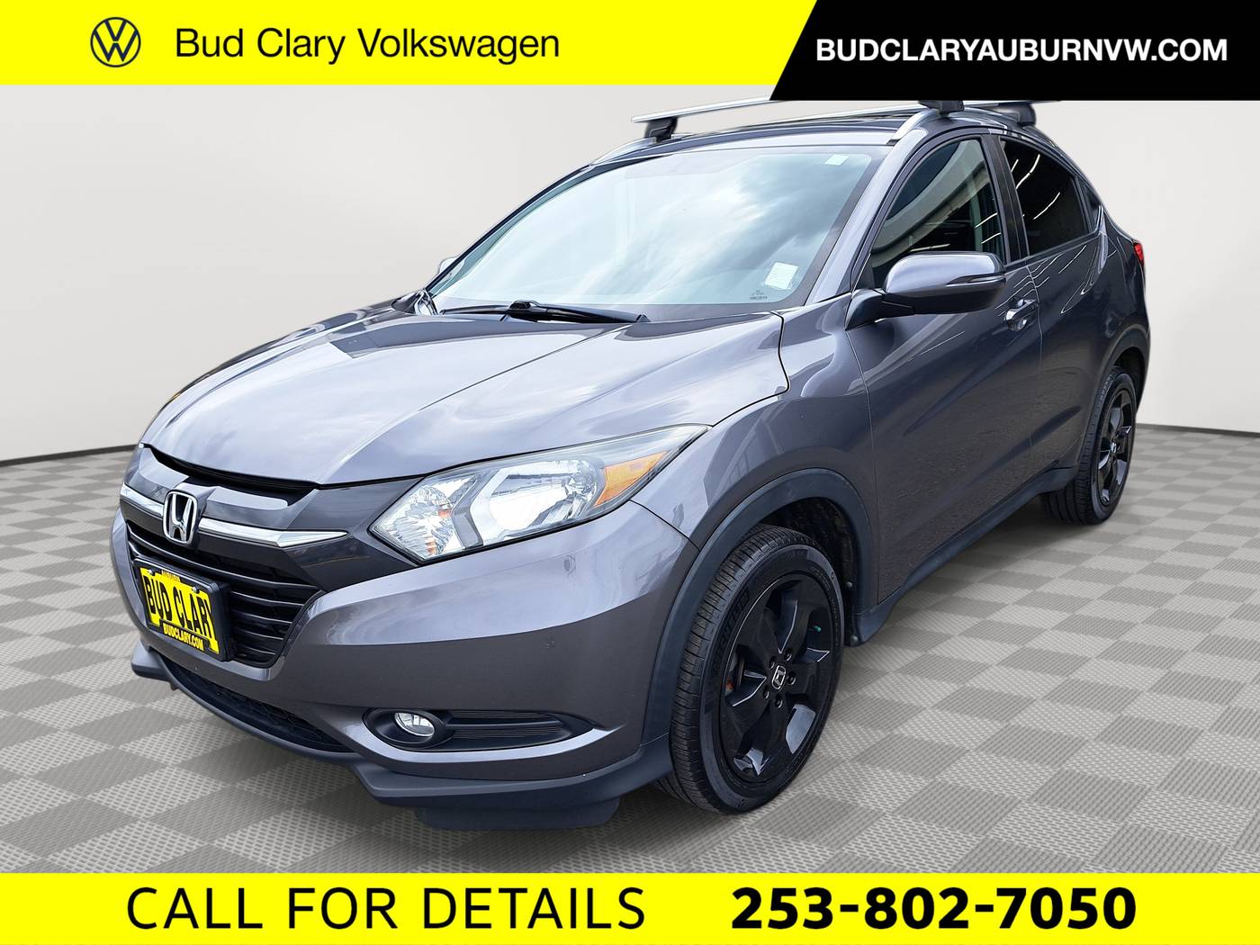 2018 Honda HR-V EX-L Navi — SUV — 95,050 mi — Auburn, WA