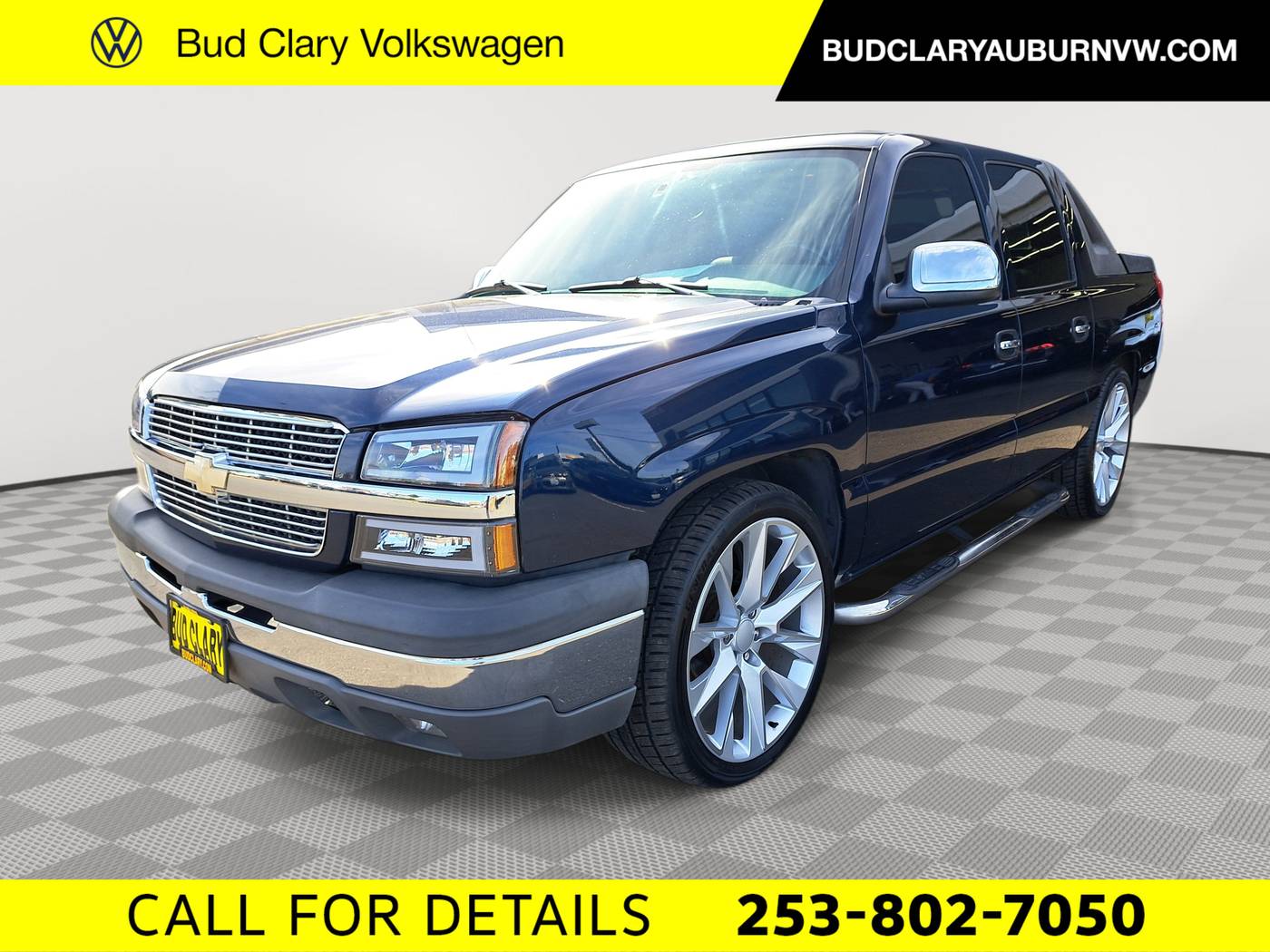 2004 Chevrolet Avalanche Base — Pickup Truck — 149,127 mi — Auburn, WA