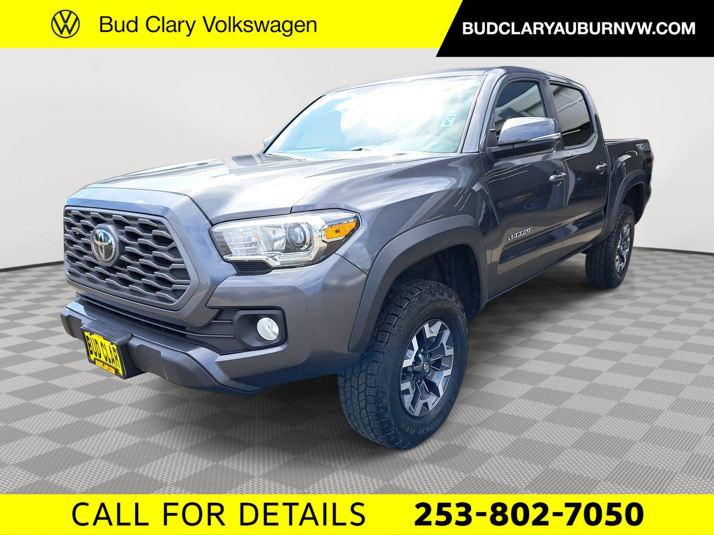 2021 Toyota Tacoma SR5 — Pickup Truck — 76,829 mi — Auburn, WA