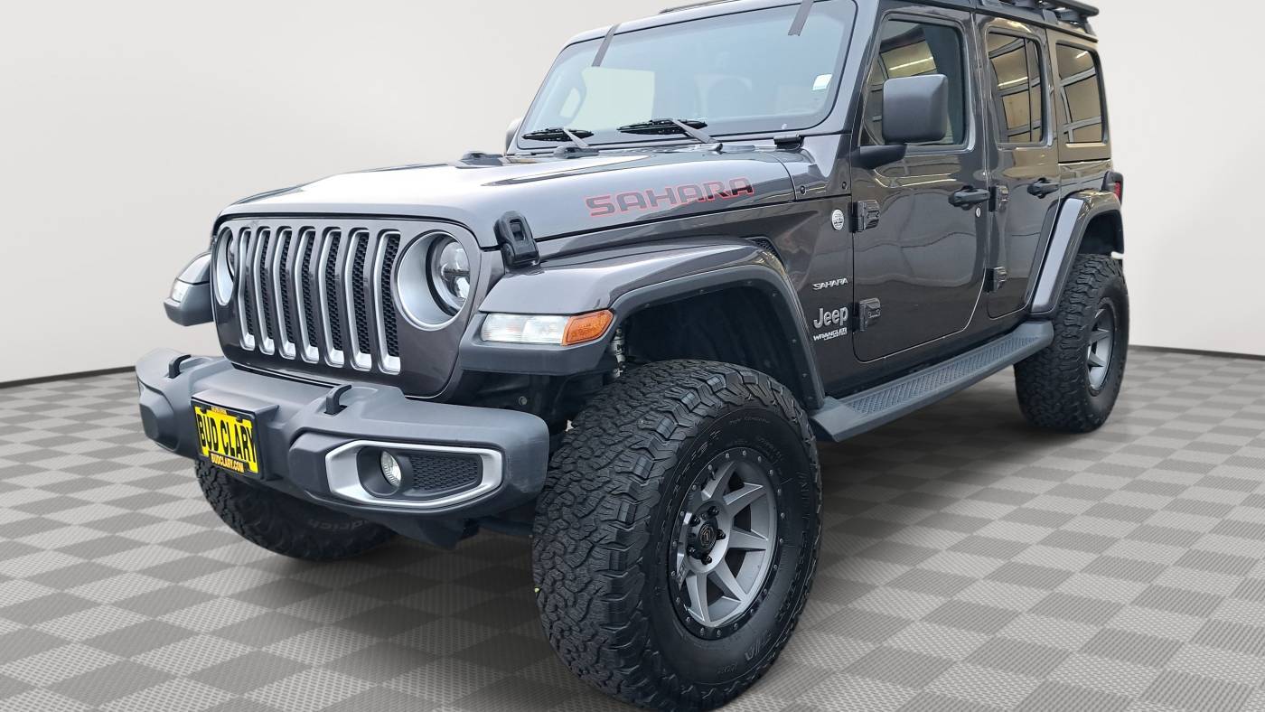 2018 Jeep Wrangler Sahara — SUV — 67,487 mi — Auburn, WA