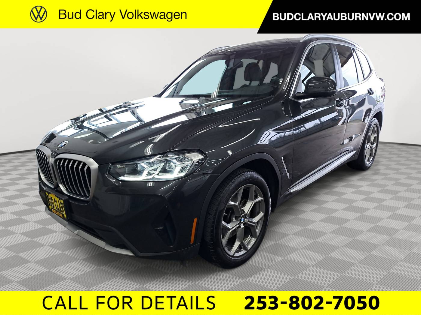 2023 BMW X3 30i — SUV — 38,832 mi — Auburn, WA