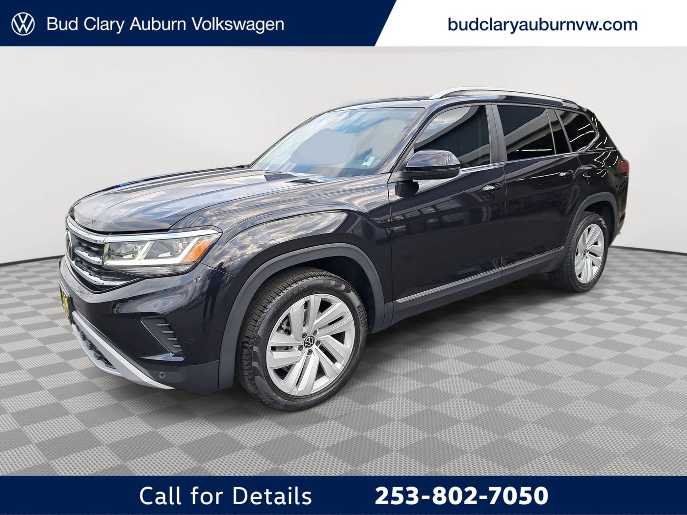 2021 Volkswagen Atlas SEL — SUV — 48,233 mi — Auburn, WA