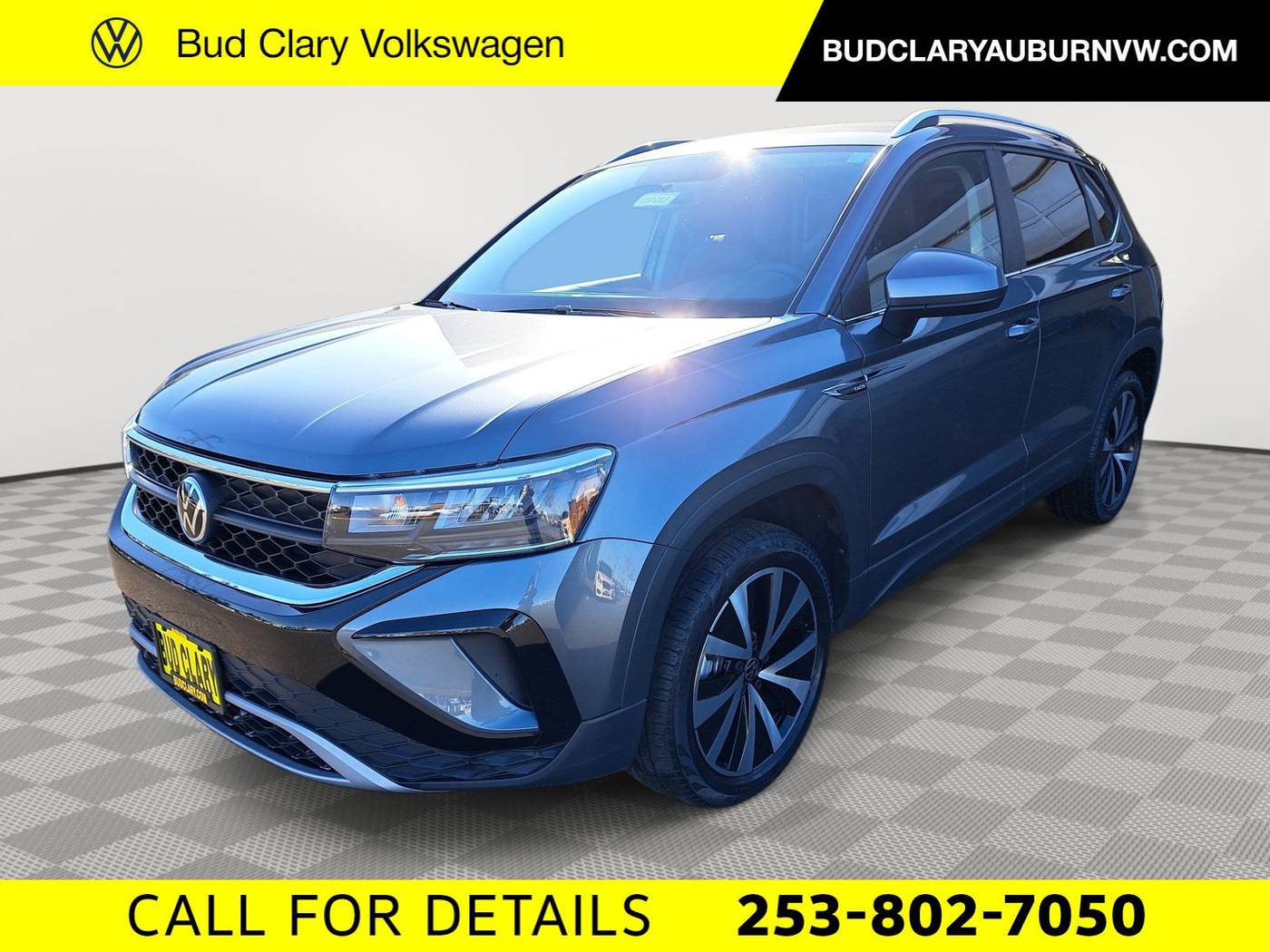2022 Volkswagen Taos SE — SUV — 41,538 mi — Auburn, WA