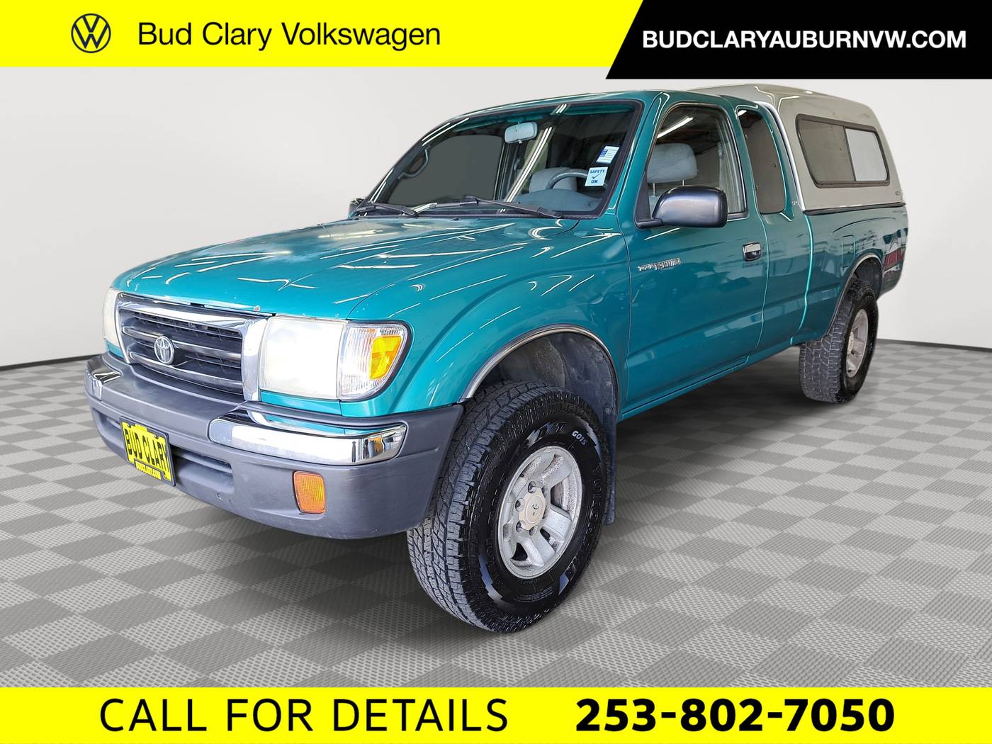 1999 Toyota Tacoma Base — Pickup Truck — 208,248 mi — Auburn, WA