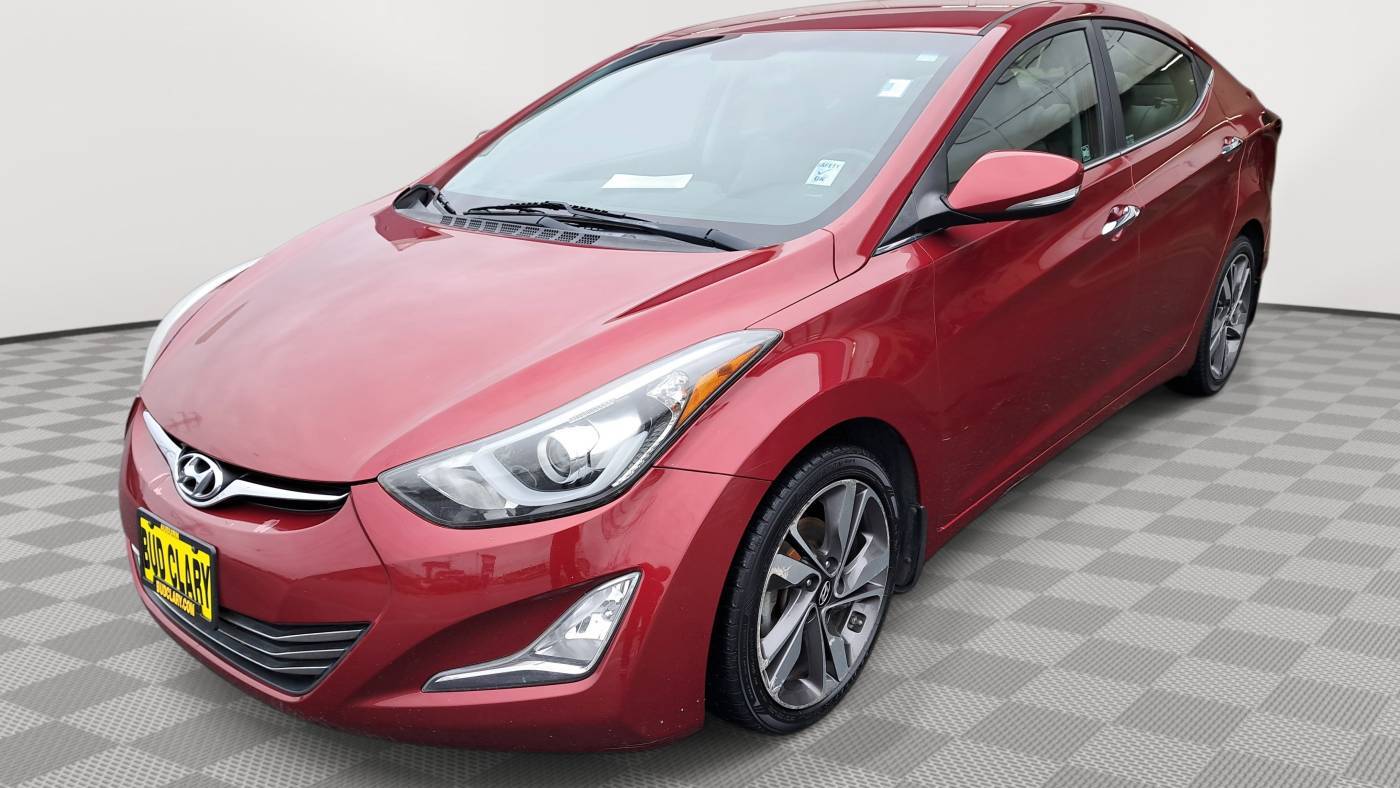 2014 Hyundai Elantra Limited — Sedan — 102,895 mi — Auburn, WA