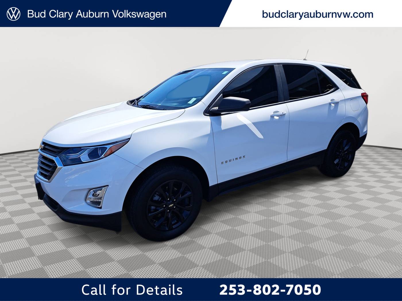 2021 Chevrolet Equinox LS — SUV — 39,791 mi — Auburn, WA