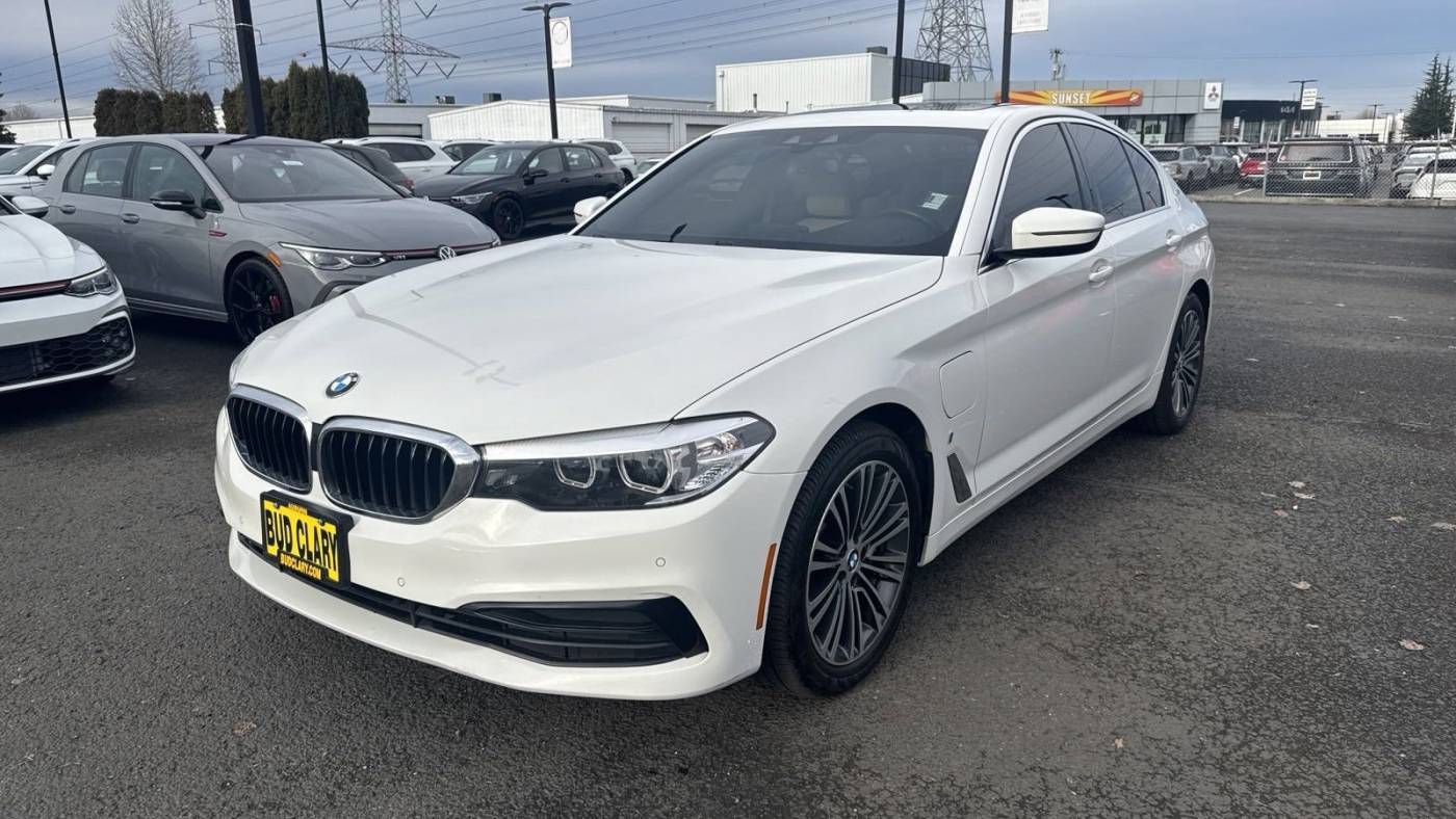 2019 BMW 5 Series 530e — Sedan — 45,159 mi — Auburn, WA