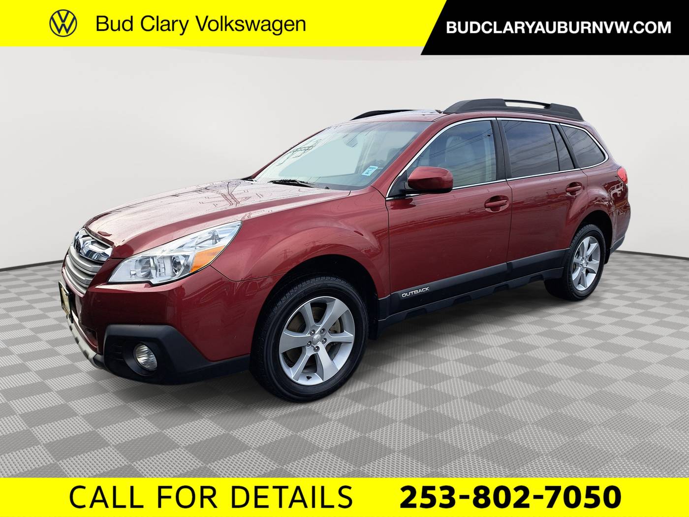 2013 Subaru Outback 3.6R Limited — SUV — 161,980 mi — Auburn, WA