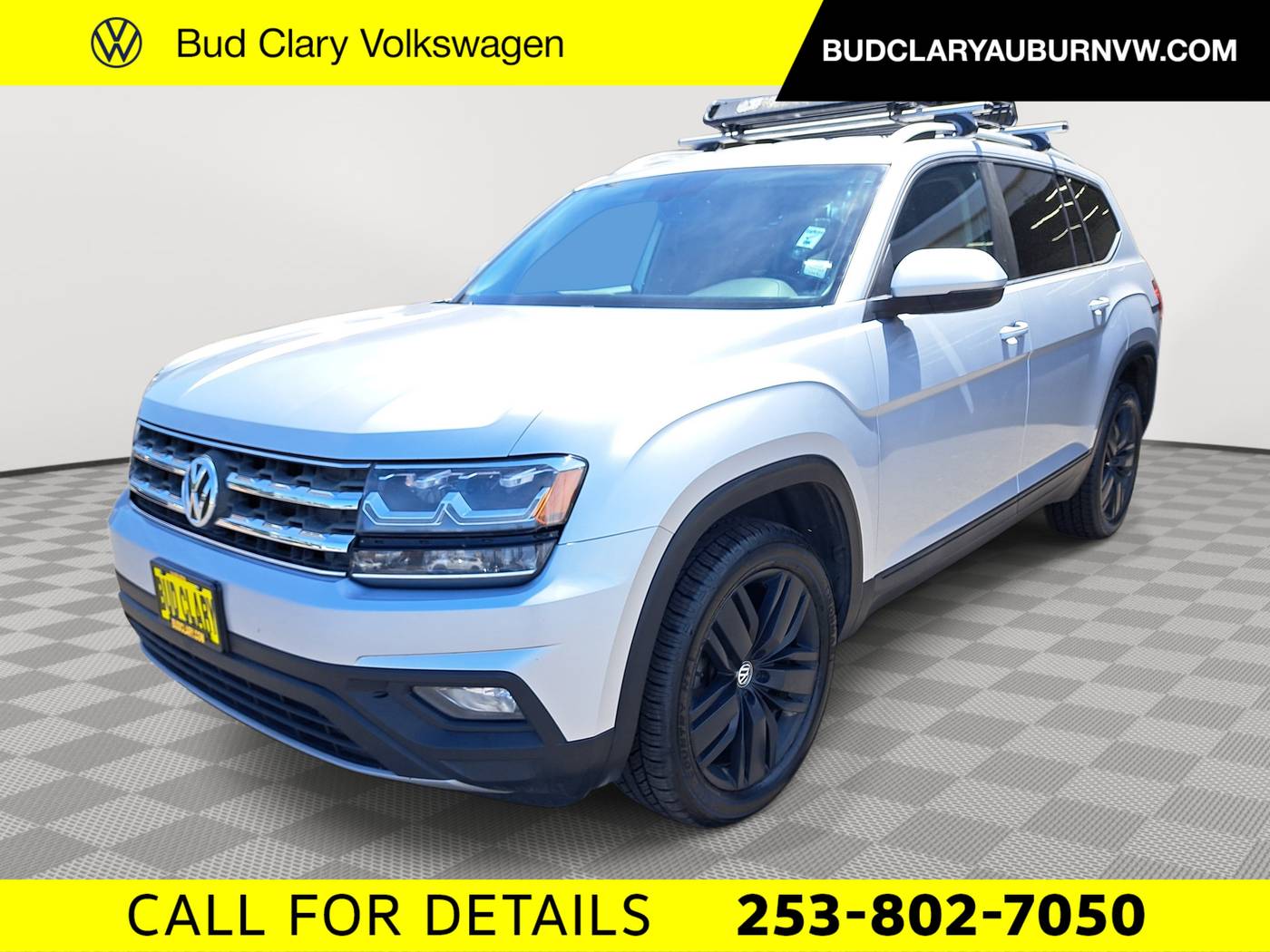2018 Volkswagen Atlas SE — SUV — 126,872 mi — Auburn, WA