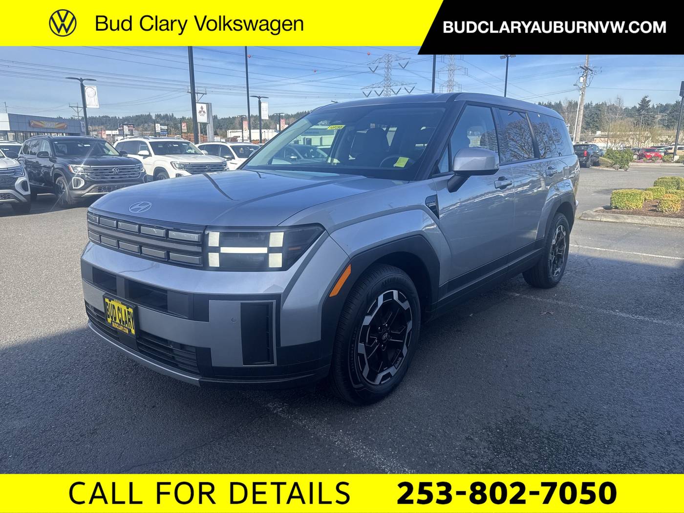 2024 Hyundai Santa Fe SE — SUV — 6,816 mi — Auburn, WA
