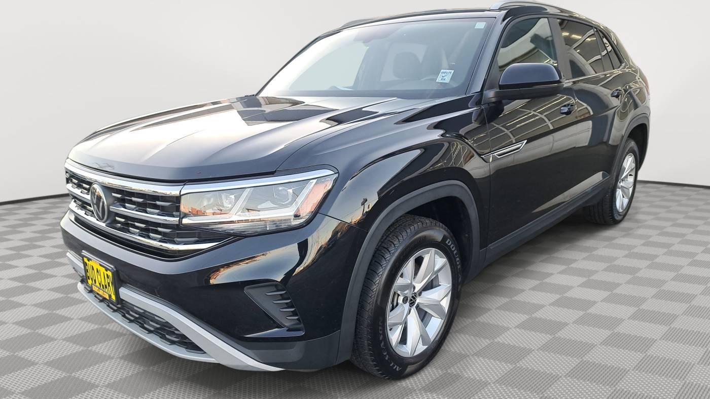 2021 Volkswagen Atlas Cross Sport S — SUV — 37,461 mi — Auburn, WA