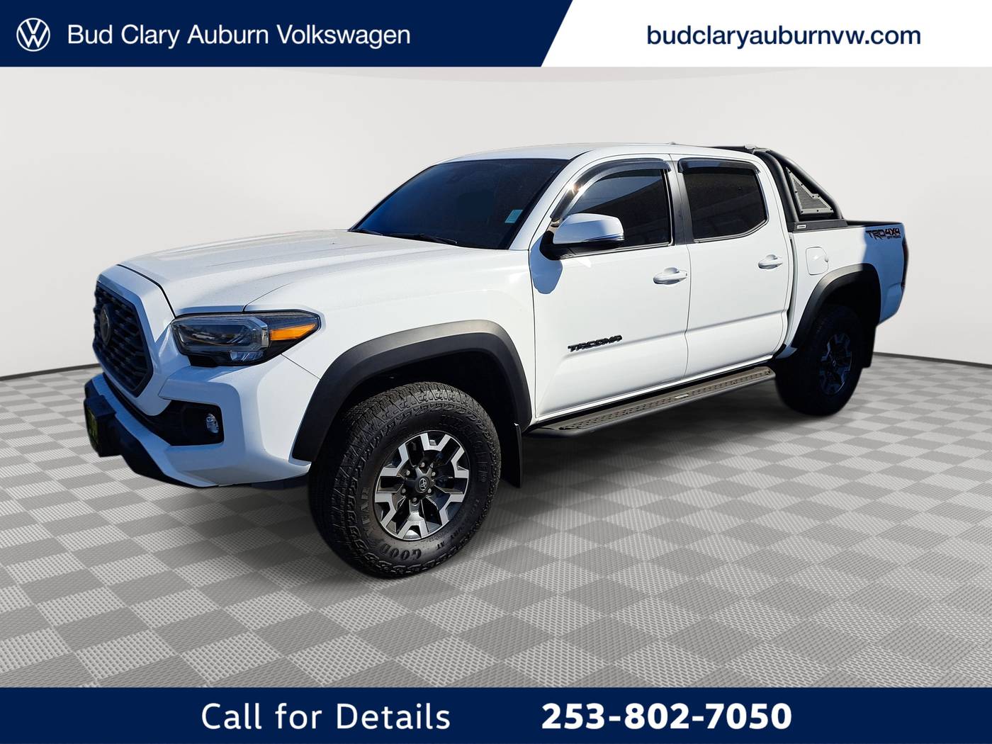 2023 Toyota Tacoma TRD Off Road — Pickup Truck — 13,247 mi — Auburn, WA