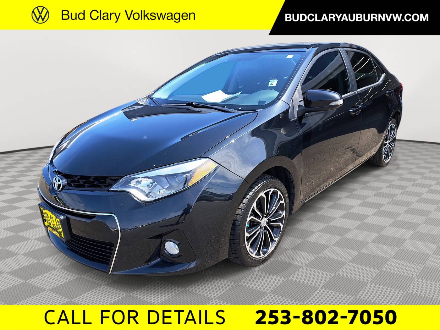 2015 Toyota Corolla L — Sedan — 56,745 mi — Auburn, WA
