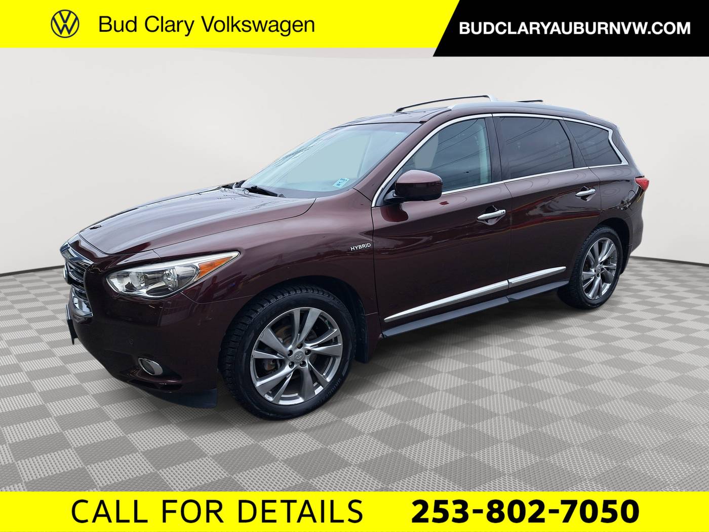 2014 INFINITI QX60 Hybrid — SUV — 68,608 mi — Auburn, WA