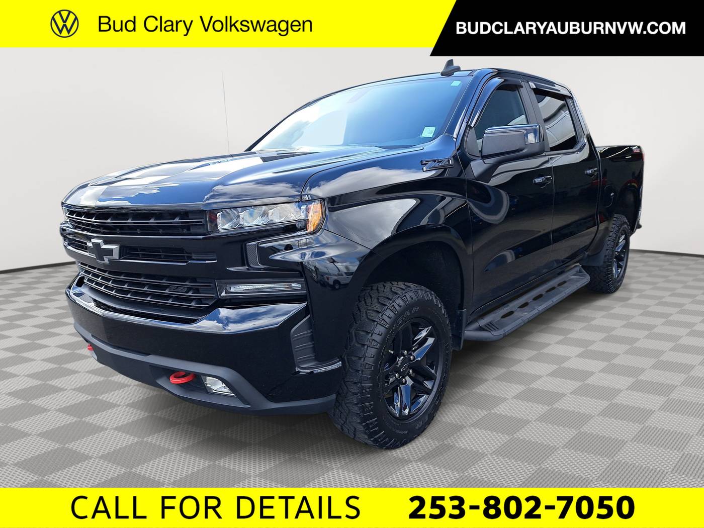 2022 Chevrolet Silverado 1500 LTD LT Trail Boss — Pickup Truck — 32,432 mi — Auburn, WA