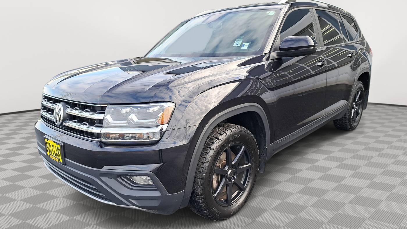 2018 Volkswagen Atlas SE — SUV — 153,886 mi — Auburn, WA