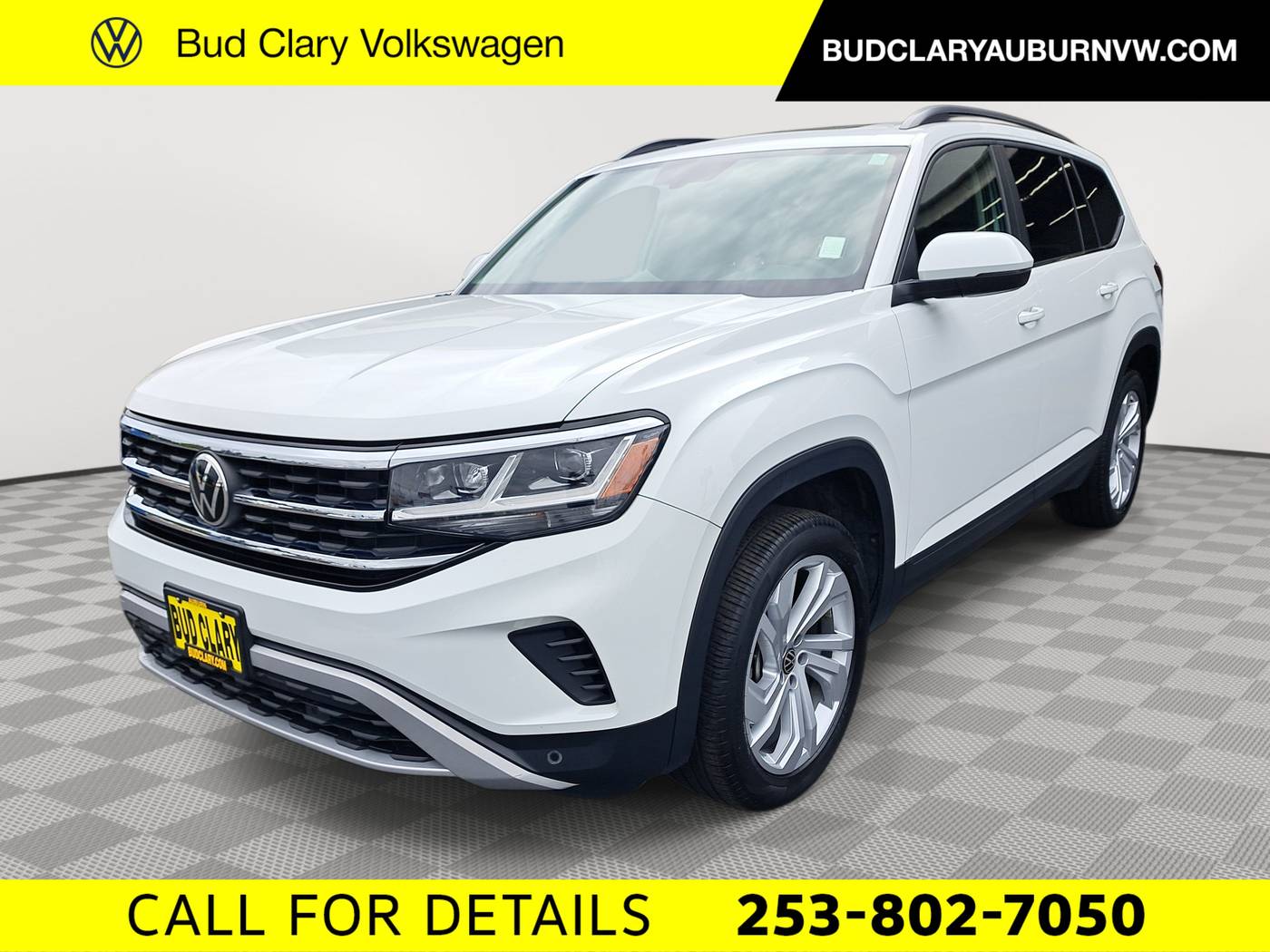 2022 Volkswagen Atlas SE with Technology — SUV — 45,951 mi — Auburn, WA