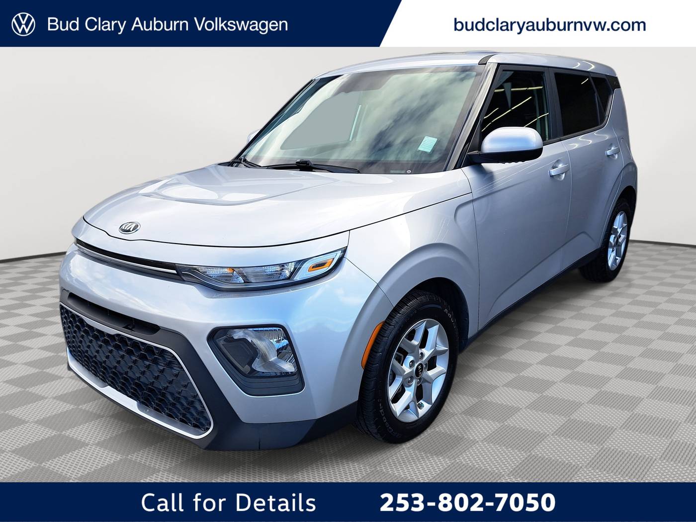 2020 Kia Soul S — Hatchback — 80,019 mi — Auburn, WA