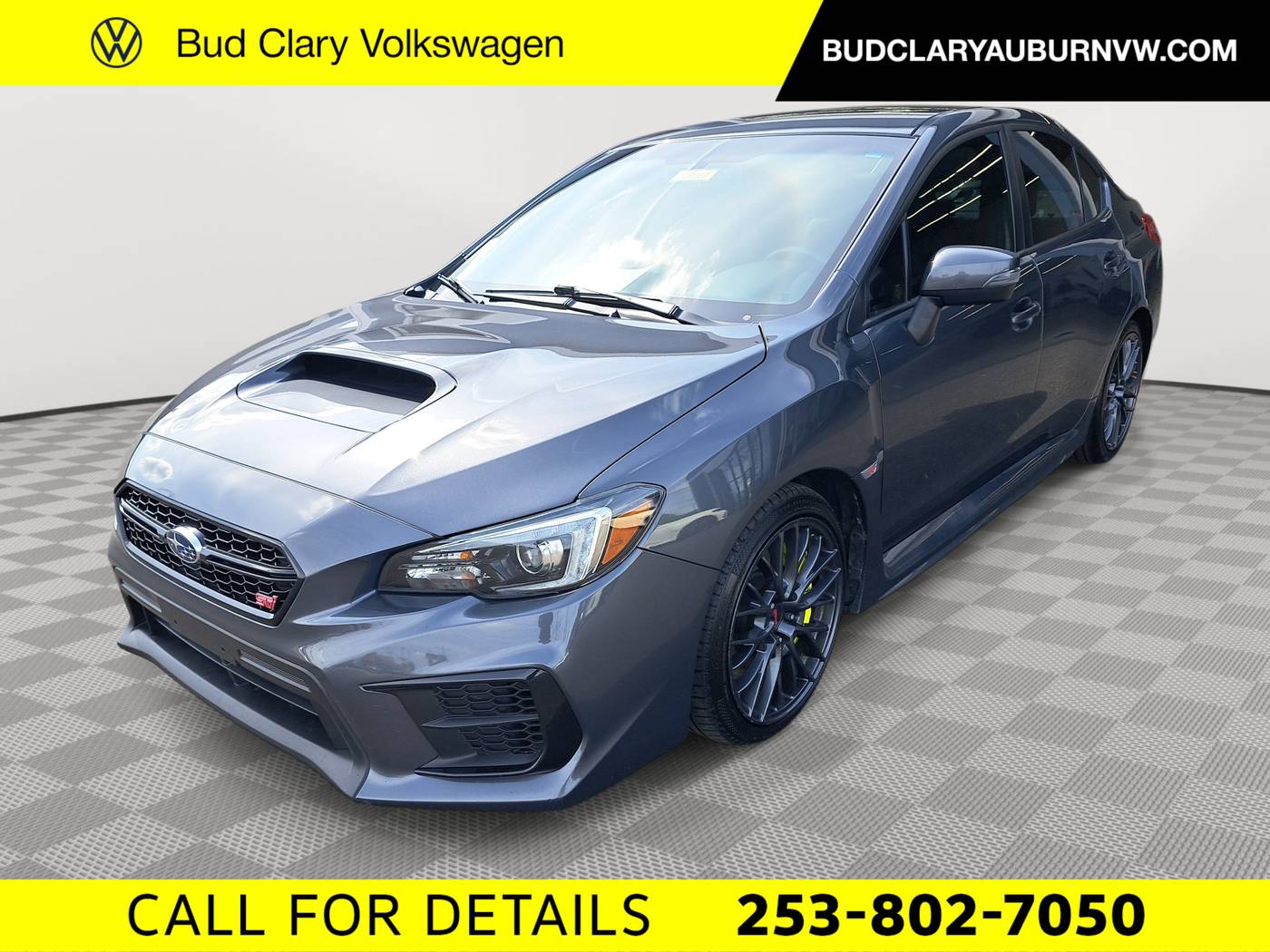 2021 Subaru WRX STI — Sedan — 26,656 mi — Auburn, WA