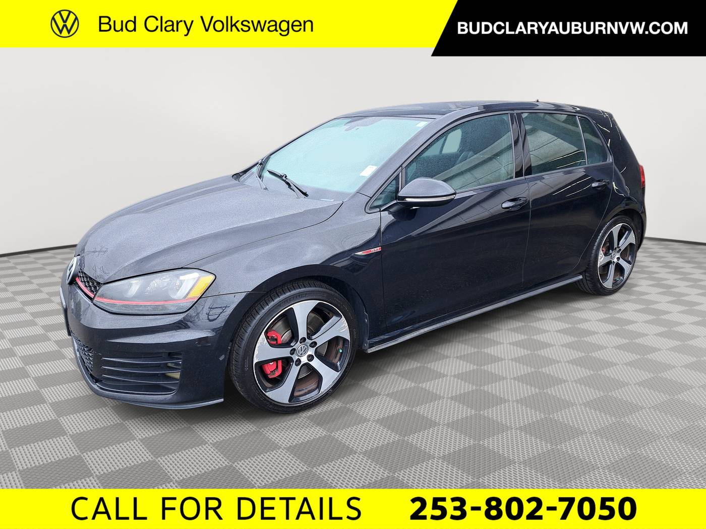 2016 Volkswagen Golf GTI SE — Hatchback — 97,152 mi — Auburn, WA