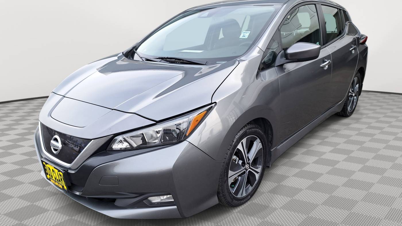 2022 Nissan LEAF SV — Hatchback — 34,879 mi — Auburn, WA