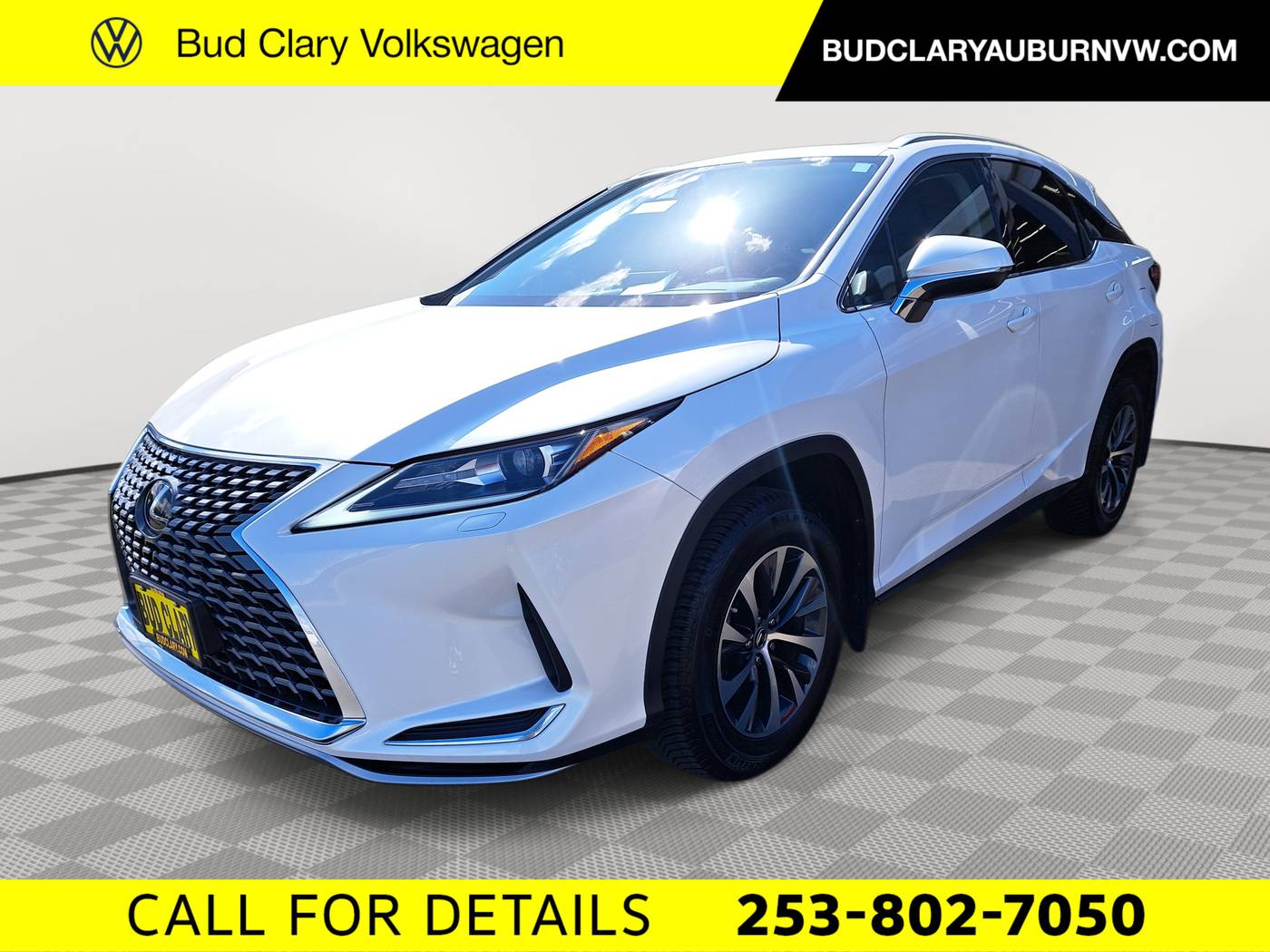 2021 Lexus RX RX 350 — SUV — 59,266 mi — Auburn, WA