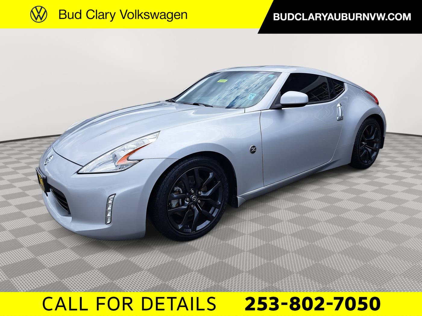 2017 Nissan 370Z Touring — Coupe — 61,198 mi — Auburn, WA