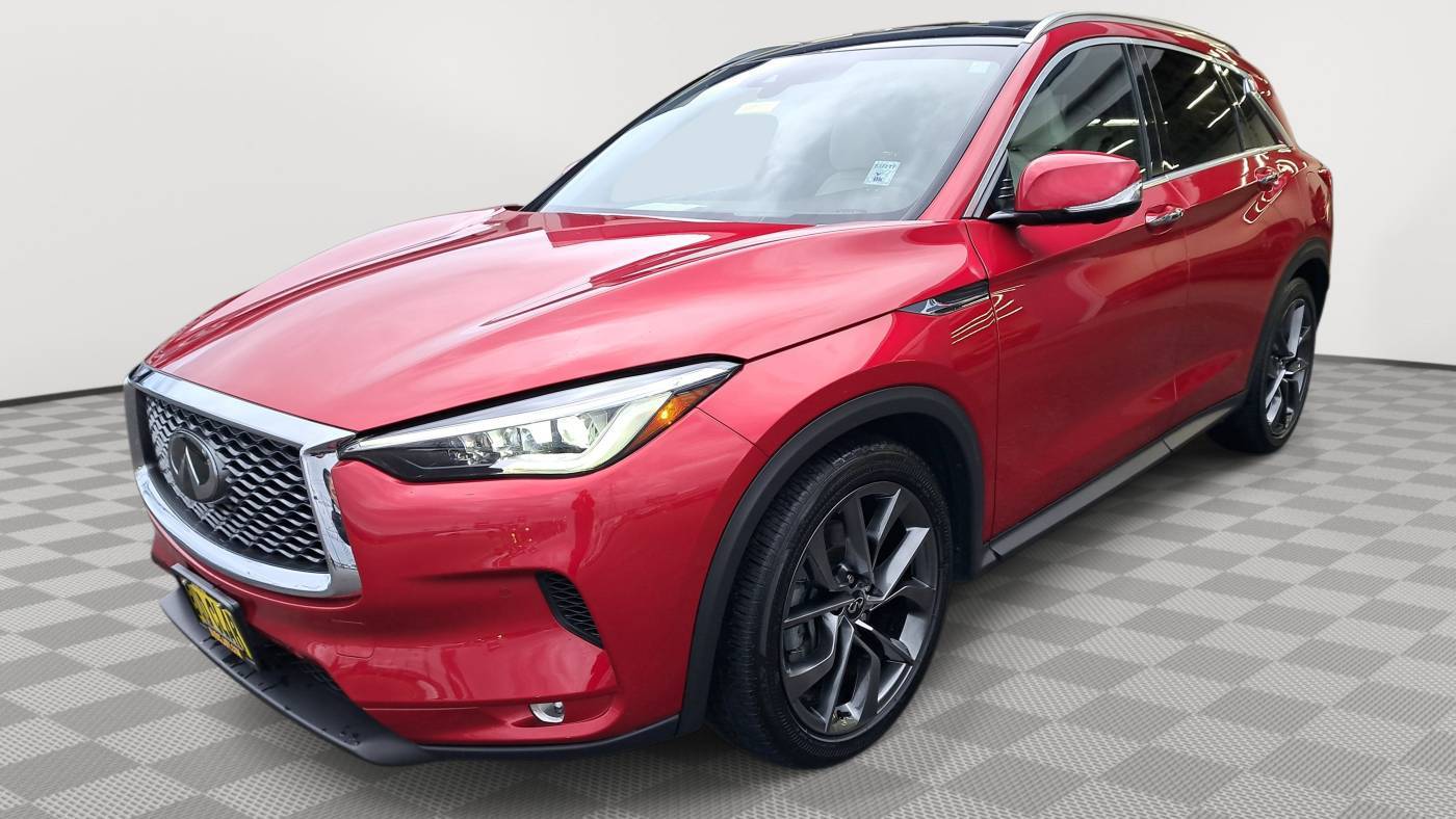 2022 INFINITI QX50 AUTOGRAPH — SUV — 15,354 mi — Auburn, WA