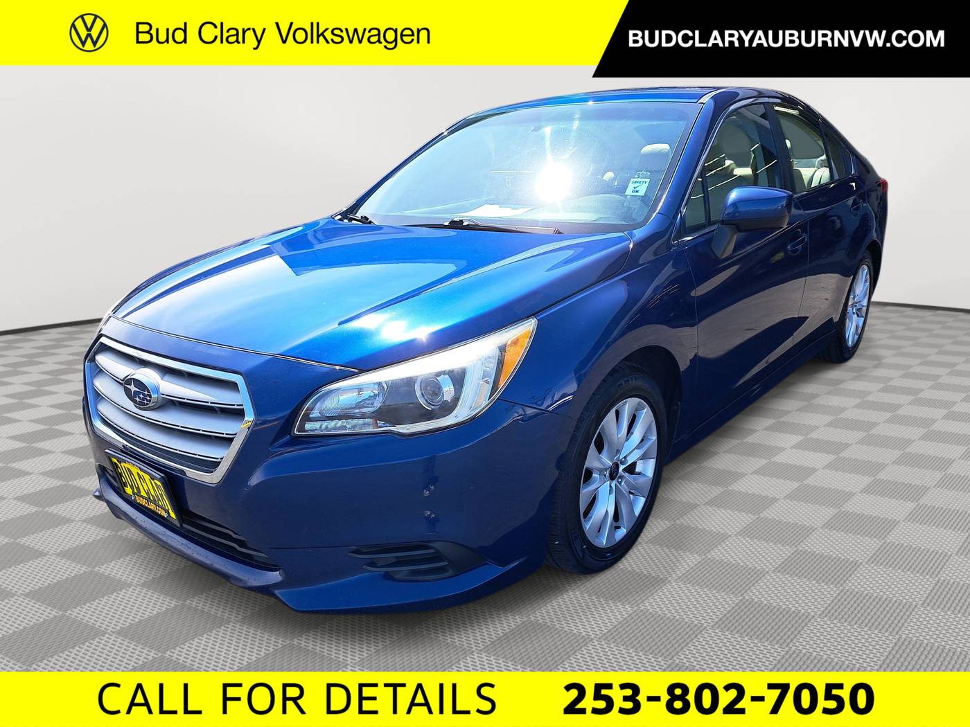 2017 Subaru Legacy 2.5i Premium — Sedan — 96,129 mi — Auburn, WA