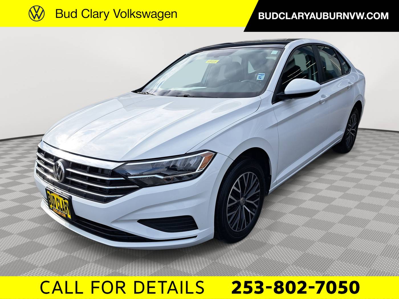 2021 Volkswagen Jetta SE — Sedan — 34,217 mi — Auburn, WA