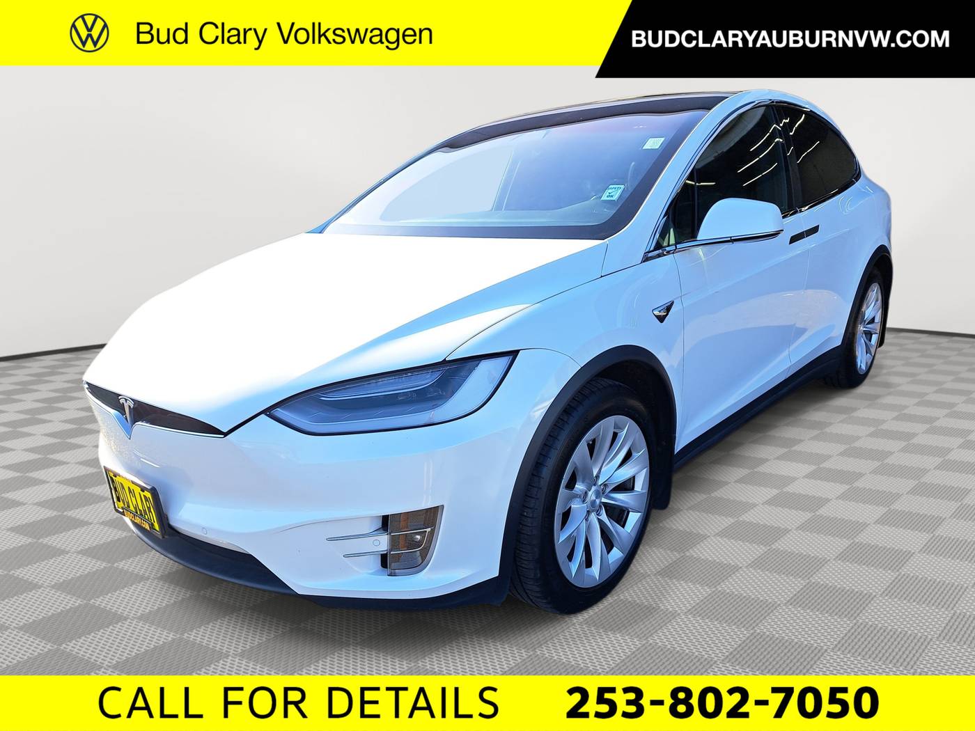 2020 Tesla Model X Long Range — SUV — 55,507 mi — Auburn, WA