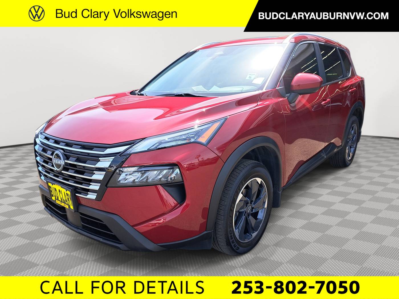2024 Nissan Rogue SV — SUV — 6,852 mi — Auburn, WA