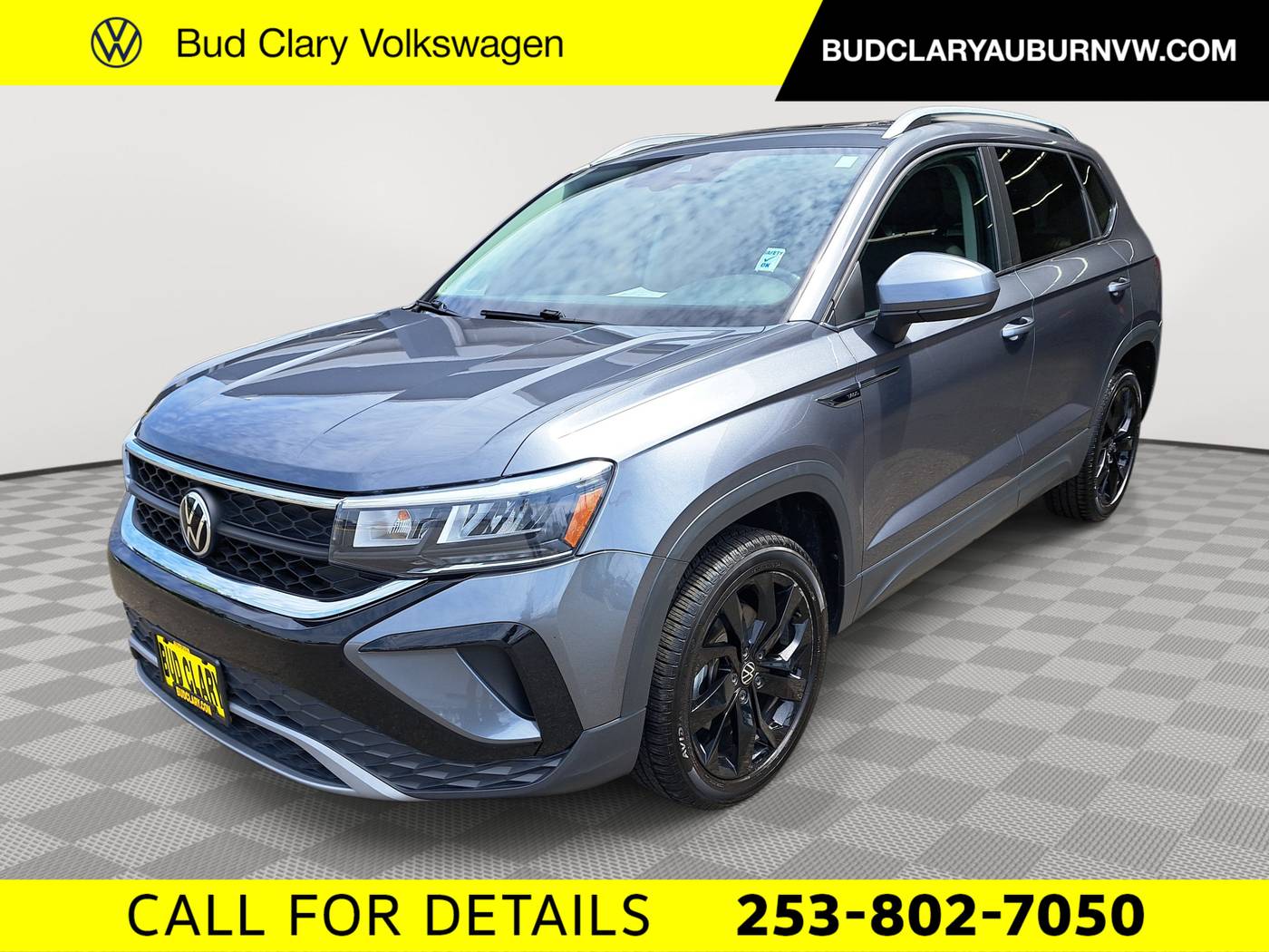 2022 Volkswagen Taos SE — SUV — 56,864 mi — Auburn, WA