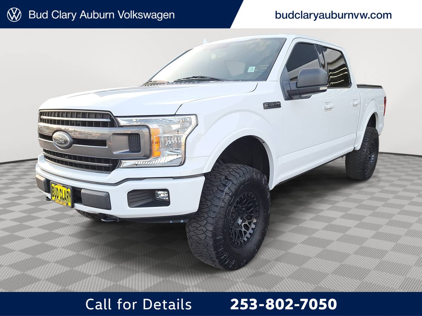 2018 Ford F-150 XLT — Pickup Truck — 93,794 mi — Auburn, WA