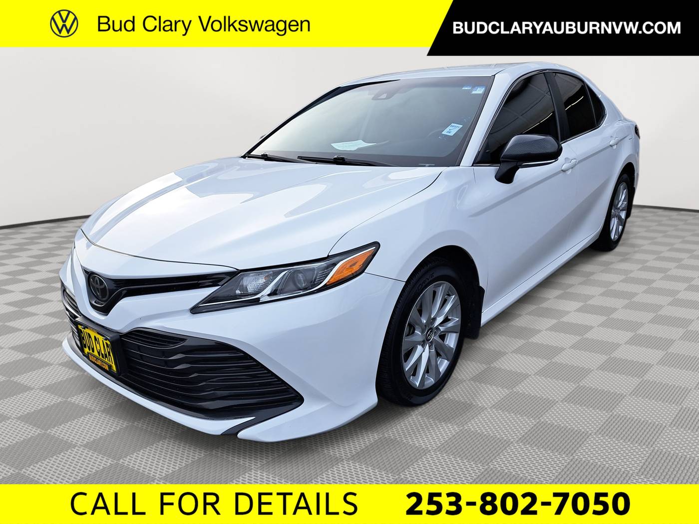 2019 Toyota Camry XLE — Sedan — 70,791 mi — Auburn, WA