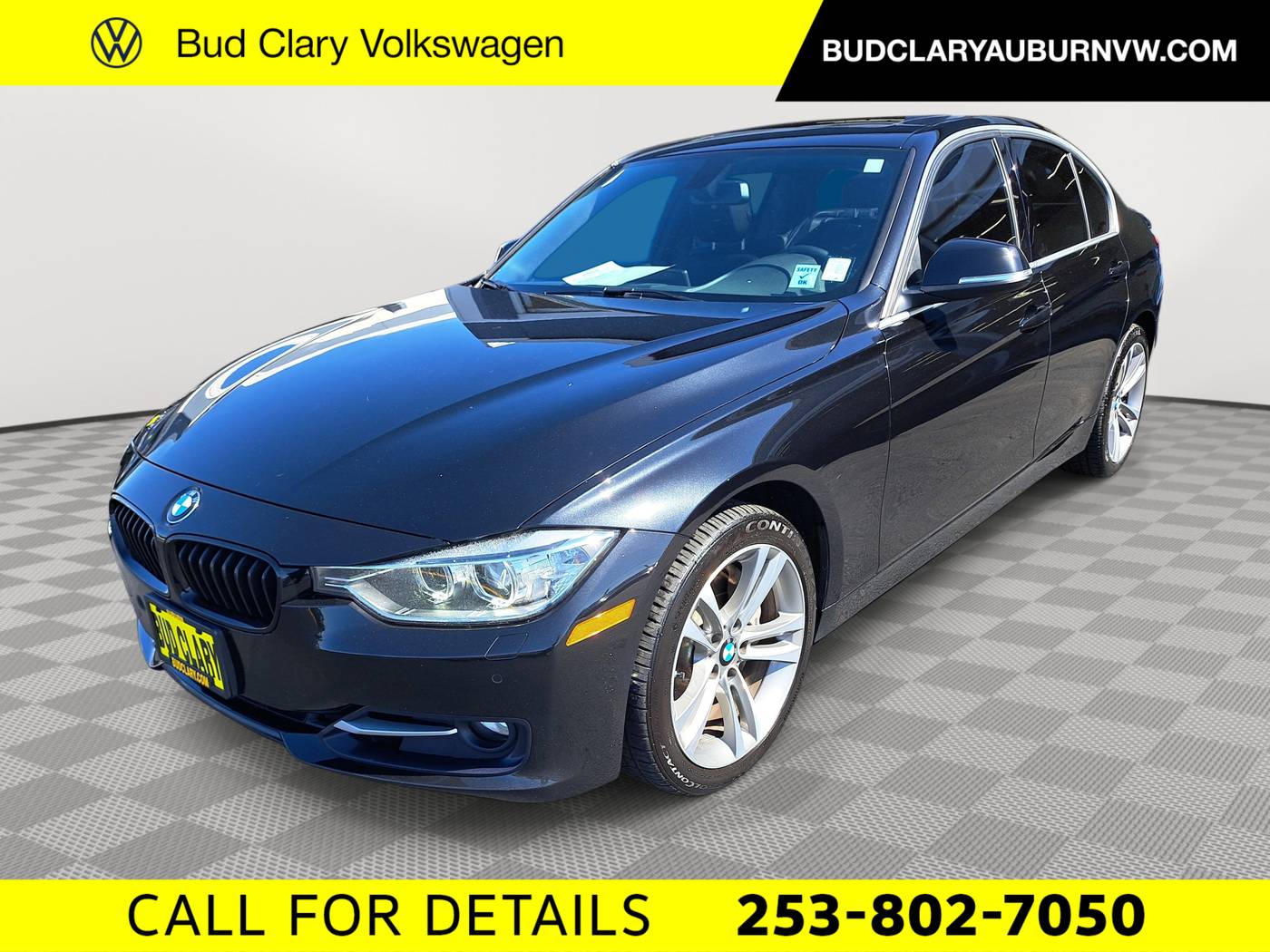 2015 BMW 3 Series 335i — Sedan — 78,120 mi — Auburn, WA