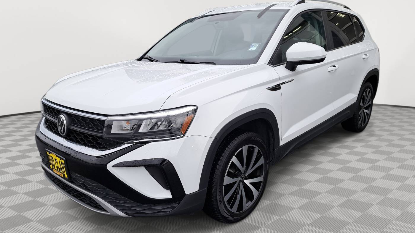 2022 Volkswagen Taos SE — SUV — 46,532 mi — Auburn, WA