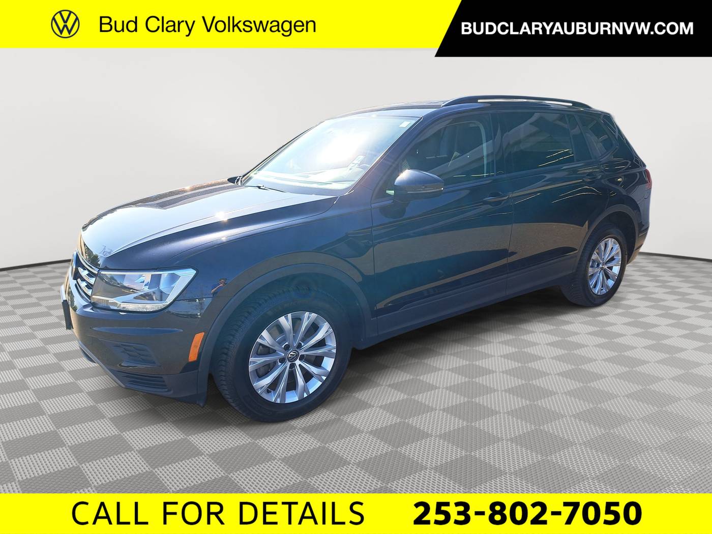 2018 Volkswagen Tiguan S — SUV — 57,181 mi — Auburn, WA