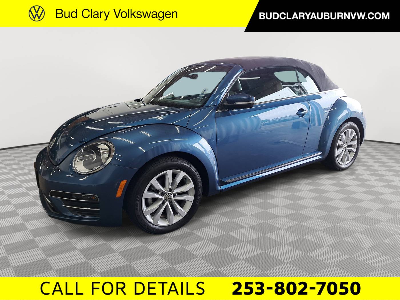 2017 Volkswagen Beetle #PinkBeetle — Convertible — 55,569 mi — Auburn, WA