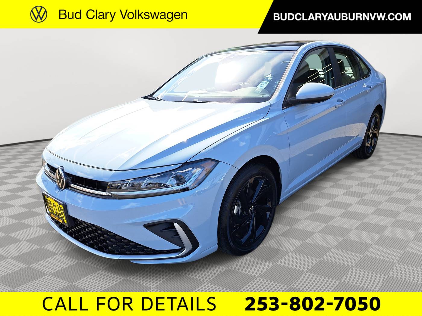 2025 Volkswagen Jetta SE — Sedan — 872 mi — Auburn, WA