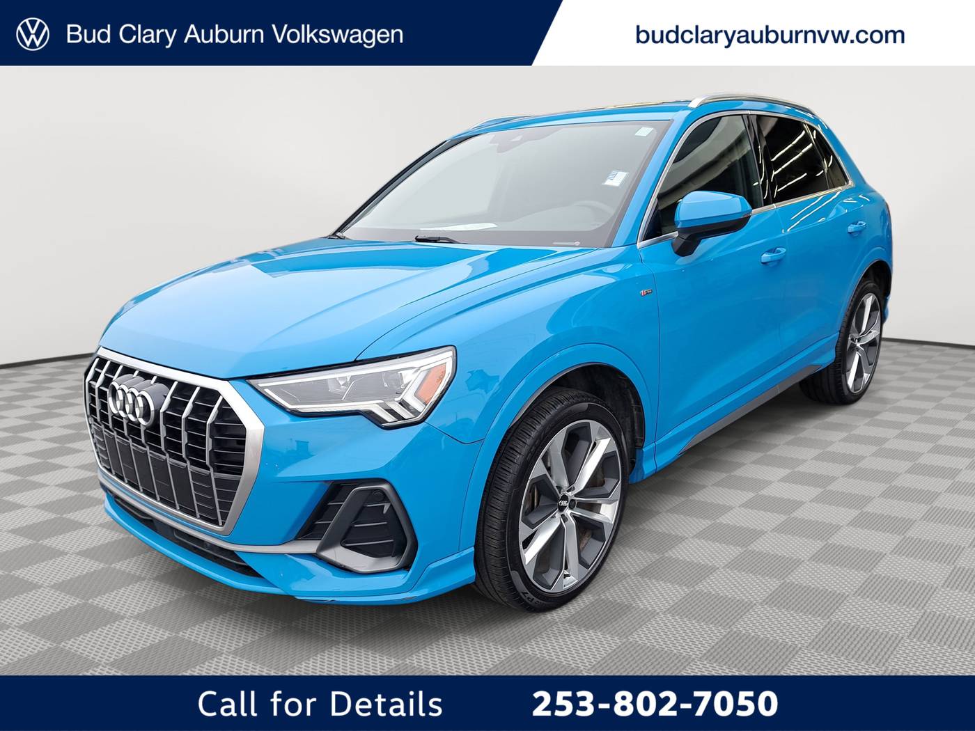 2020 Audi Q3 S line Premium Plus — SUV — 49,848 mi — Auburn, WA