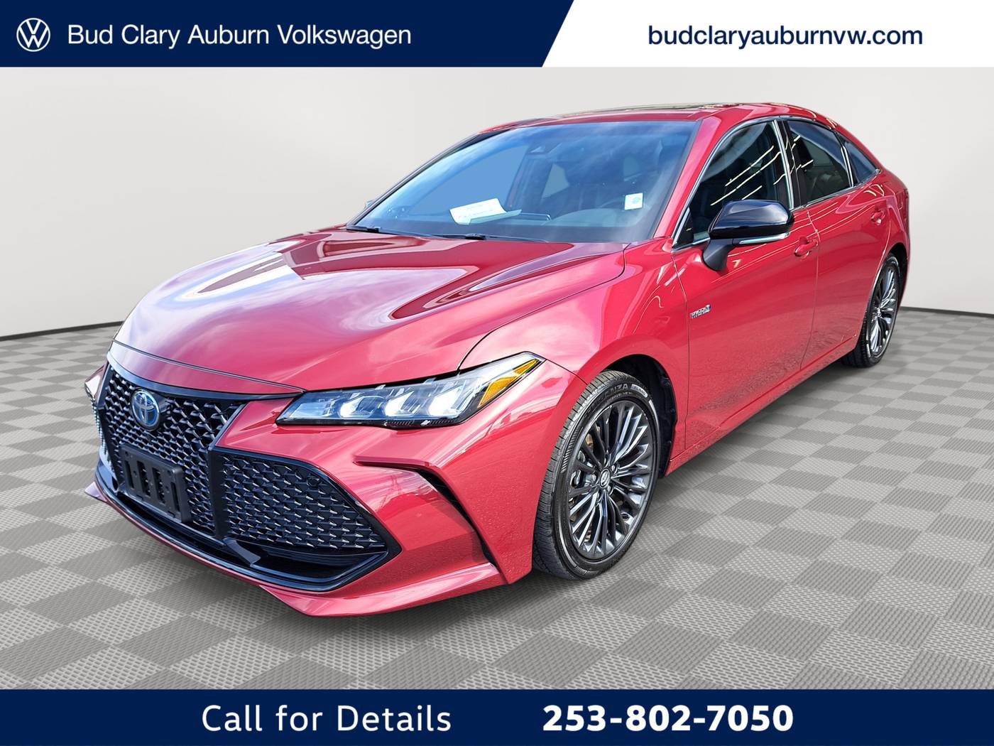 2020 Toyota Avalon Hybrid XSE — Sedan — 30,221 mi — Auburn, WA