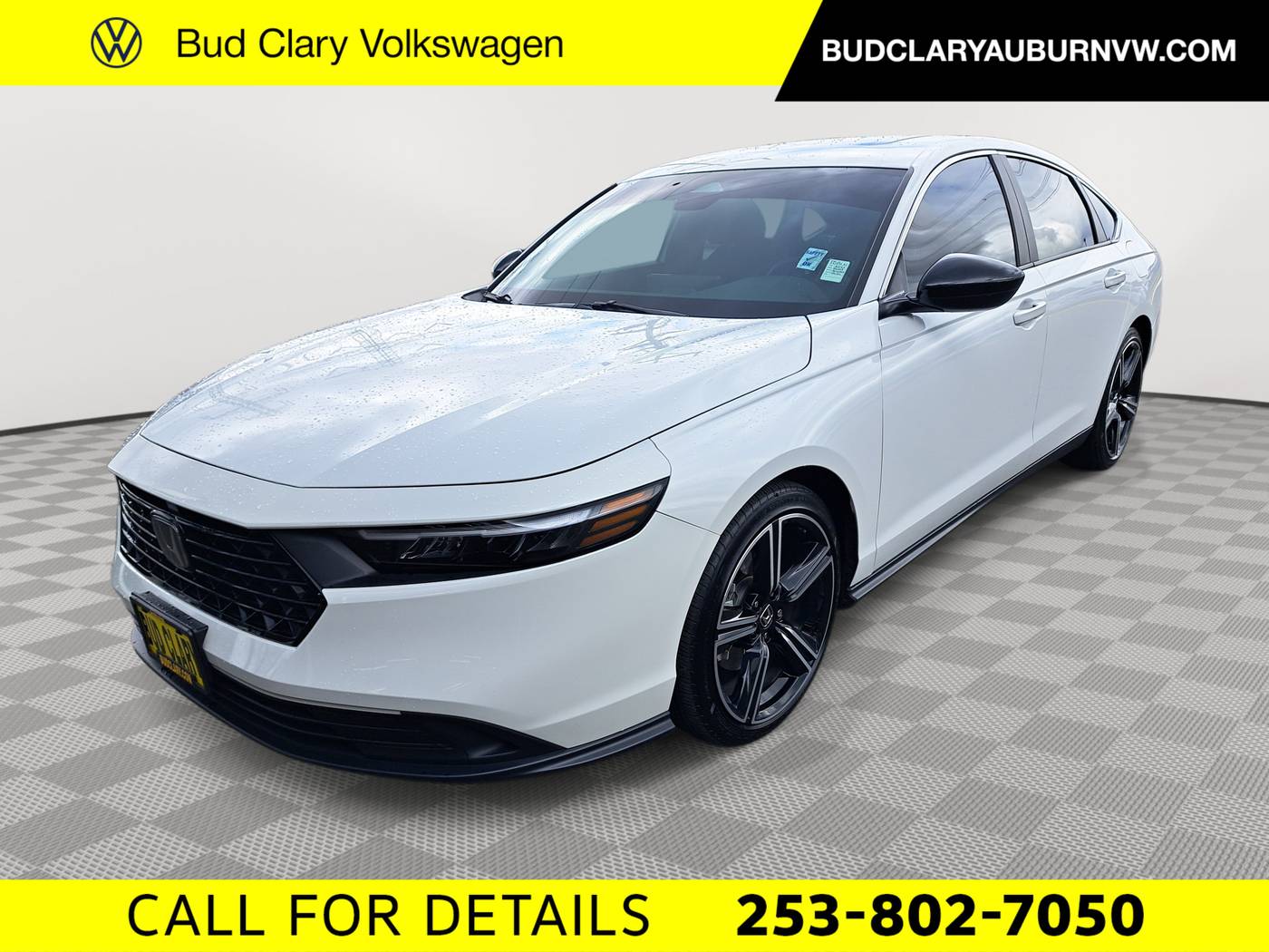 2023 Honda Accord Hybrid Sport — Sedan — 24,041 mi — Auburn, WA