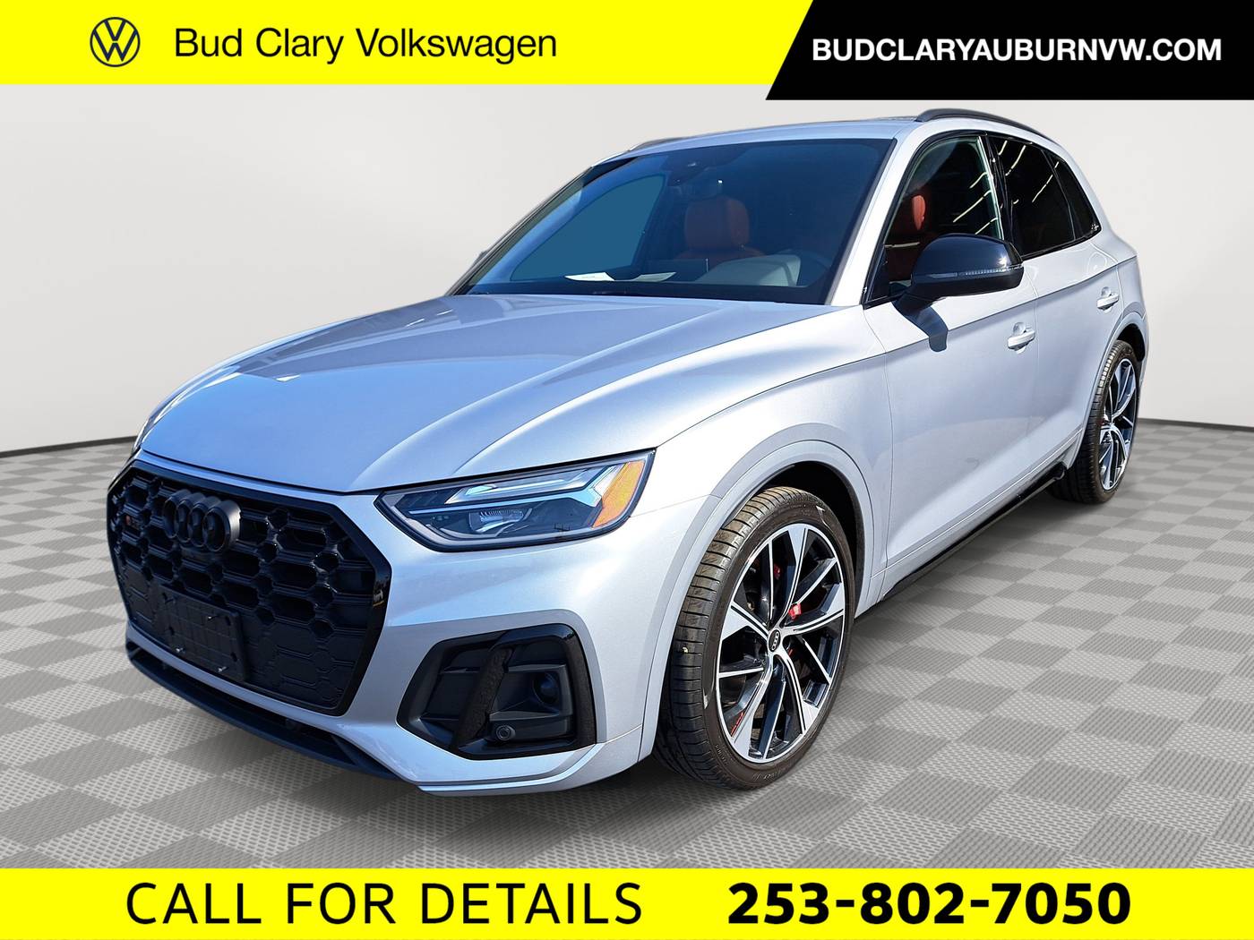 2022 Audi SQ5 Premium Plus — SUV — 28,080 mi — Auburn, WA