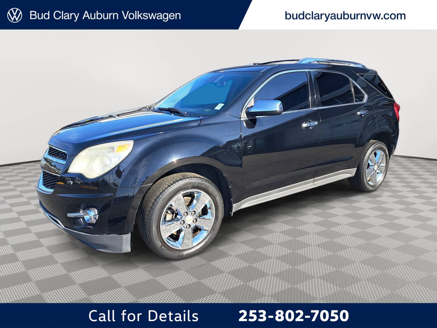 2012 Chevrolet Equinox LTZ — SUV — 140,951 mi — Auburn, WA