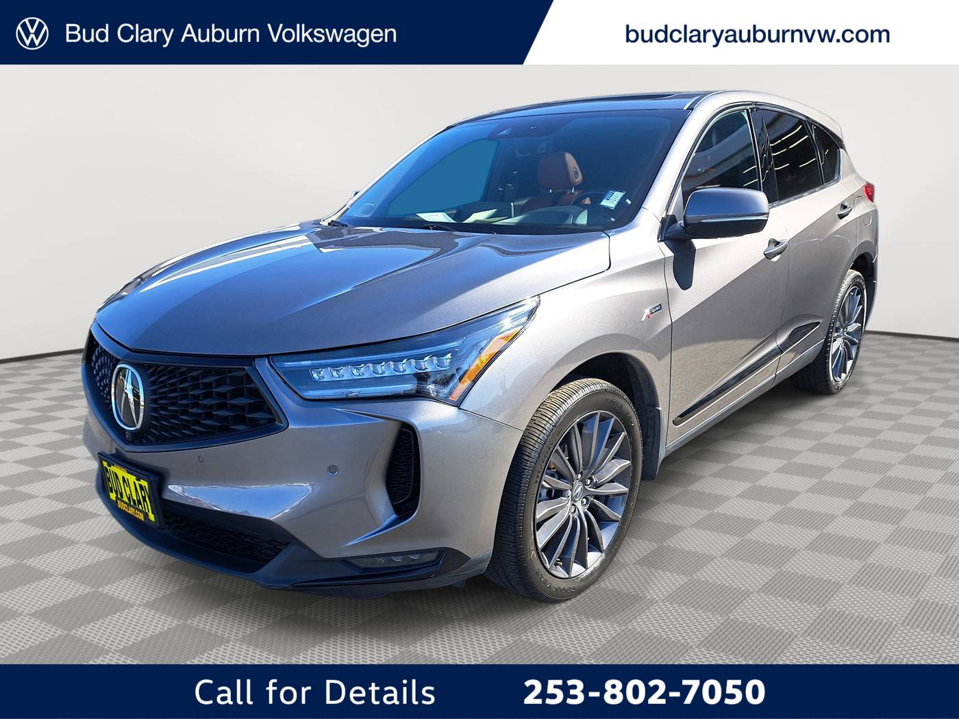 2022 Acura RDX A-Spec Advance Package — SUV — 30,043 mi — Auburn, WA
